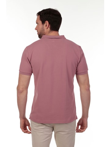The Time of Bocha Poloshirt in Altrosa