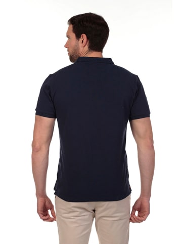 The Time of Bocha Poloshirt in Dunkelblau