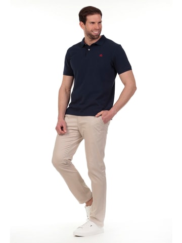 The Time of Bocha Poloshirt in Dunkelblau