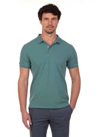 The Time of Bocha Poloshirt in Türkis