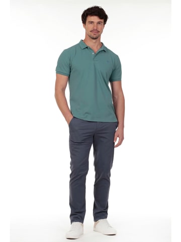 The Time of Bocha Poloshirt in Türkis