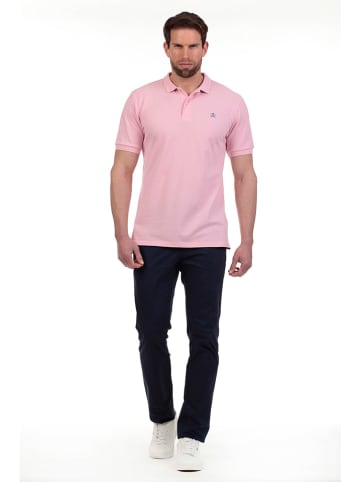 The Time of Bocha Poloshirt in Rosa