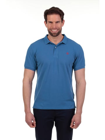 The Time of Bocha Poloshirt in Blau