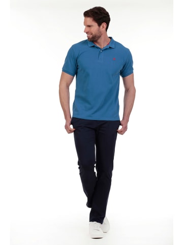 The Time of Bocha Poloshirt in Blau
