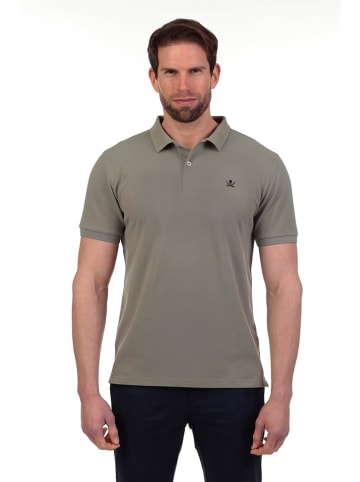 The Time of Bocha Koszulka polo w kolorze khaki