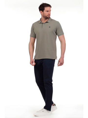 The Time of Bocha Koszulka polo w kolorze khaki