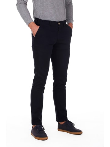 The Time of Bocha Chinobroek donkerblauw