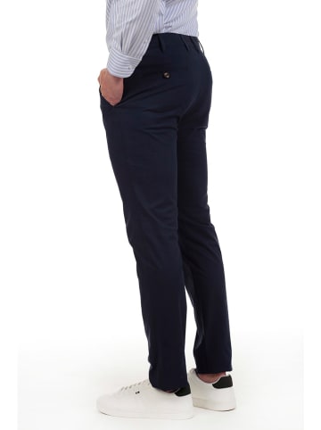 The Time of Bocha Chinobroek donkerblauw