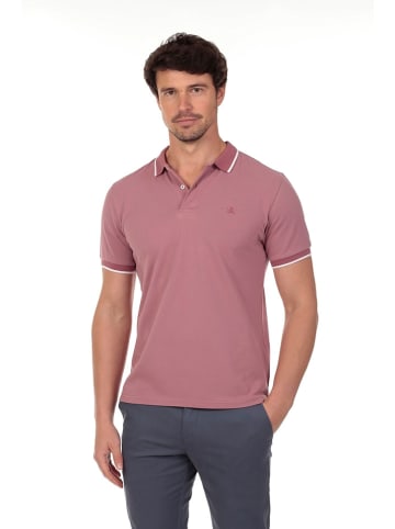 The Time of Bocha Poloshirt in Altrosa