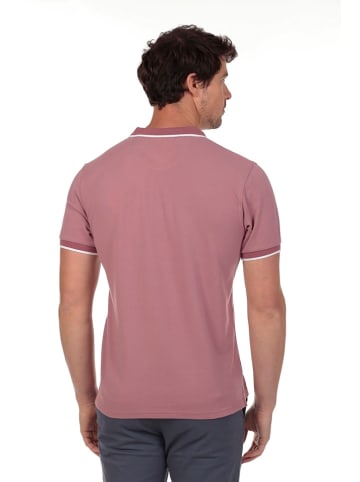 The Time of Bocha Poloshirt in Altrosa
