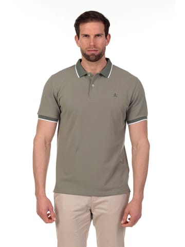 The Time of Bocha Koszulka polo w kolorze khaki