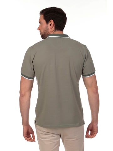 The Time of Bocha Poloshirt in Khaki