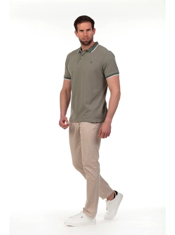 The Time of Bocha Koszulka polo w kolorze khaki