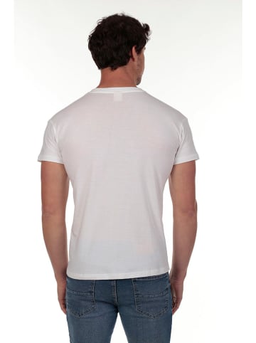 The Time of Bocha 2-delige set: shirts wit/donkerblauw