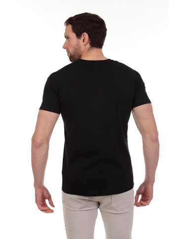 The Time of Bocha 2-delige set: shirts zwart/wit