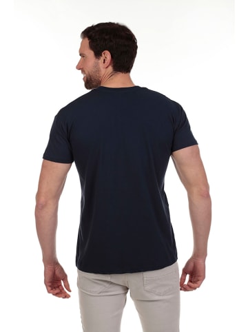 The Time of Bocha 2-delige set: shirts donkerblauw/wit