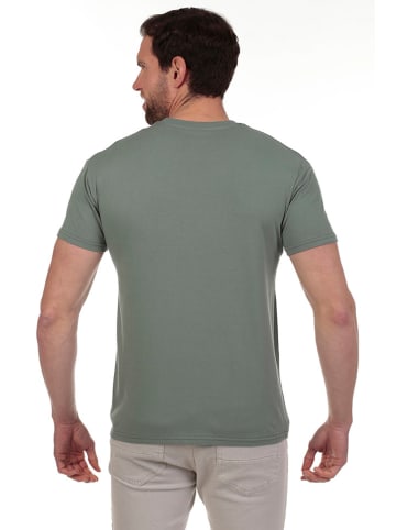 The Time of Bocha 2-delige set: shirts groen/donkerblauw