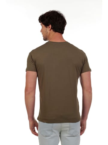 The Time of Bocha 2-delige set: shirts zwart/kaki