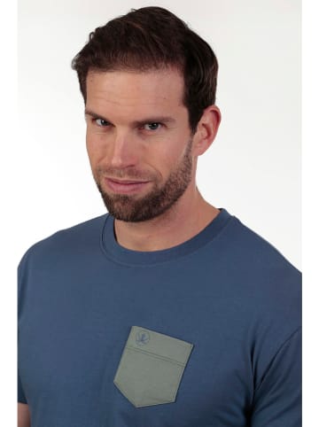 The Time of Bocha 2-delige set: shirts wit/donkerblauw