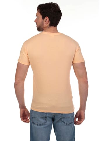 The Time of Bocha 2-delige set: shirts abrikooskleurig/blauw