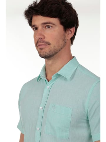The Time of Bocha 2er-Set: Hemden - Regular fit - in Türkis/ Blau