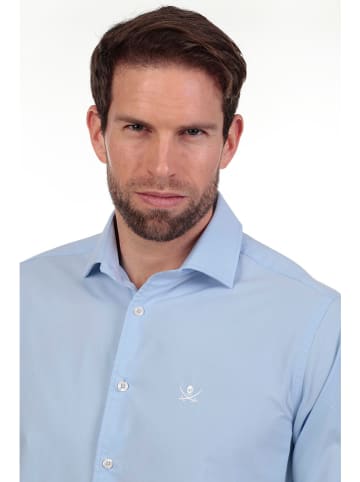The Time of Bocha 2er-Set: Hemden - Regular fit - in Hellblau/ Weiß