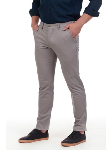 The Time of Bocha 2er-Set: Chinos in Dunkelblau/ Grau