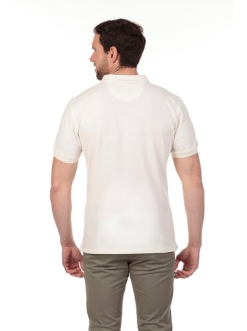 The Time of Bocha 2er-Set: Poloshirts in Grau/ Creme