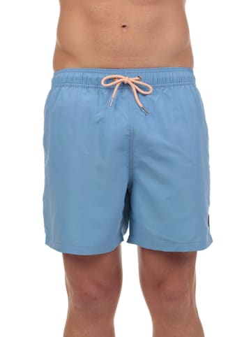 The Time of Bocha 2er-Set: Badeshorts in Rosa/ Hellblau
