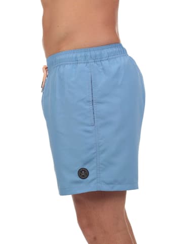 The Time of Bocha 2er-Set: Badeshorts in Rosa/ Hellblau