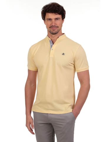 The Time of Bocha Poloshirt geel