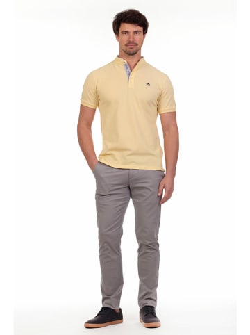 The Time of Bocha Poloshirt geel