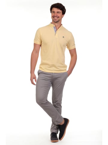 The Time of Bocha Poloshirt geel
