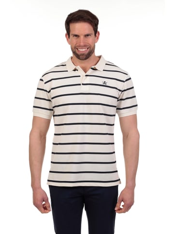 The Time of Bocha Poloshirt in Creme