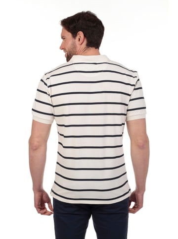 The Time of Bocha Poloshirt in Creme