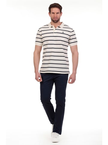 The Time of Bocha Poloshirt in Creme