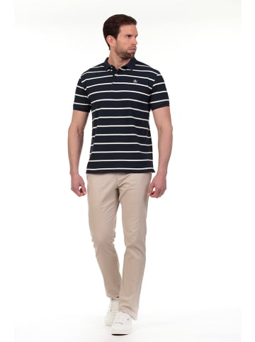 The Time of Bocha Poloshirt donkerblauw