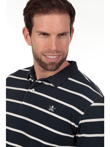 The Time of Bocha Poloshirt in Dunkelblau