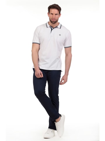 The Time of Bocha Poloshirt in Weiß