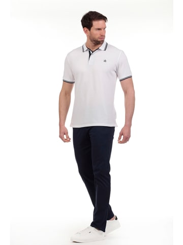 The Time of Bocha Poloshirt in Weiß