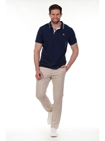 The Time of Bocha Poloshirt in Dunkelblau