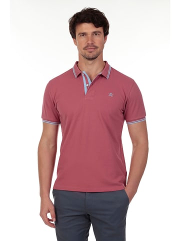 The Time of Bocha Poloshirt in Altrosa