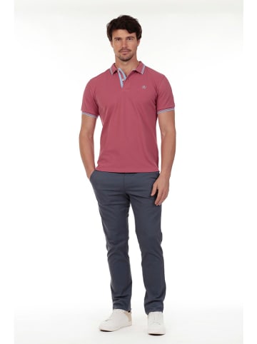 The Time of Bocha Poloshirt in Altrosa