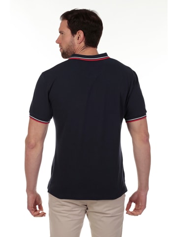 The Time of Bocha Poloshirt donkerblauw