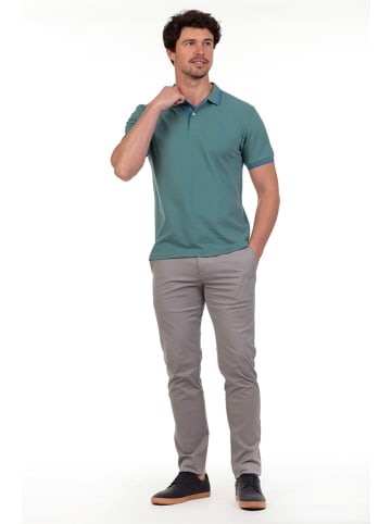 The Time of Bocha Poloshirt in Türkis