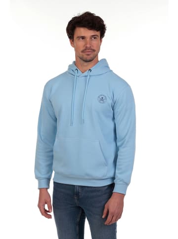 The Time of Bocha Hoodie lichtblauw