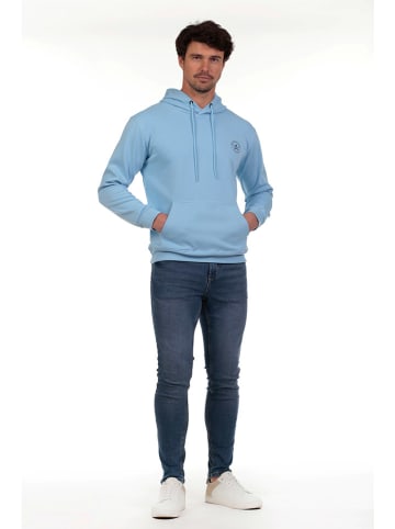 The Time of Bocha Hoodie lichtblauw
