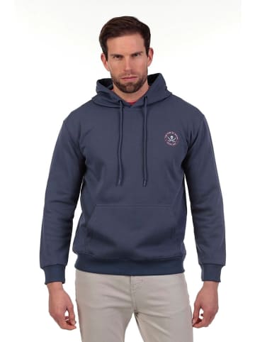 The Time of Bocha Hoodie in Dunkelblau