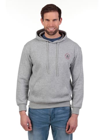 The Time of Bocha Hoodie in Grau