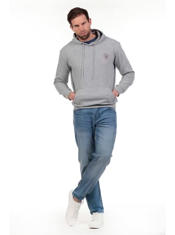 The Time of Bocha Hoodie in Grau